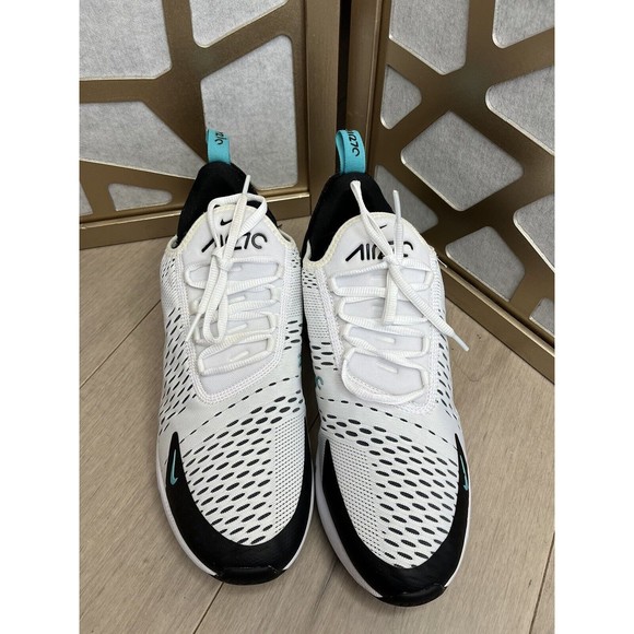 NIKE AIR MAX 270 Sneakers Men Shoes 10 White Shoes - Picture 4 of 10